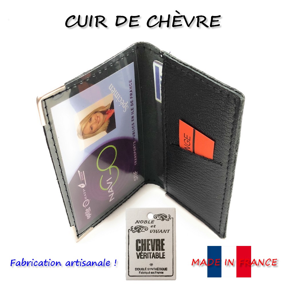 Porte cartes femme -  France